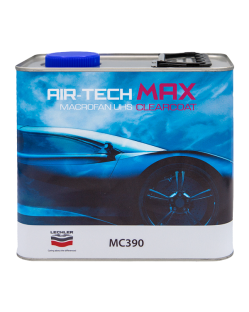 MC390 Прозрачный лак воздушной сушки AIRTECH MAX UHS 1:1 (2.5 л)