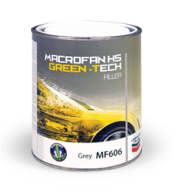 MF606 Наполнитель MACROFAN HS GREEN-TECH светло-серый (1 л)